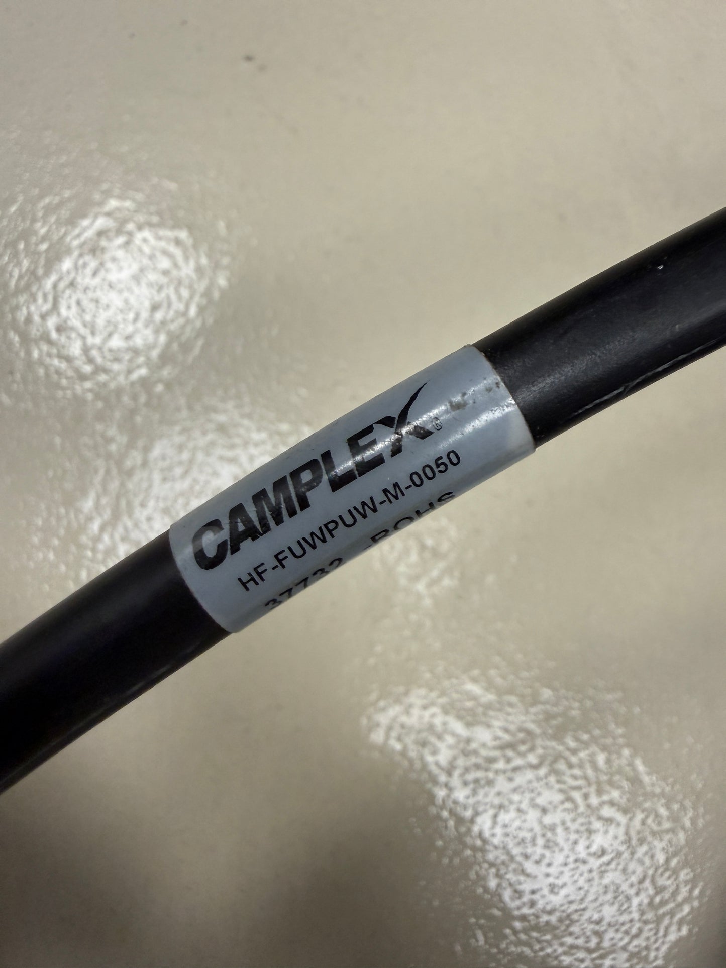 Camplex LEMO FGW-PHW Hybrid Fiber Optic Cable HF-FUWPUW-M-0050