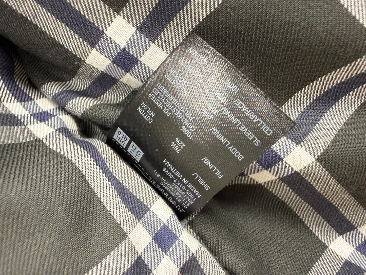 UNIQLO x JW ANDERSON Navy Jacket Size M