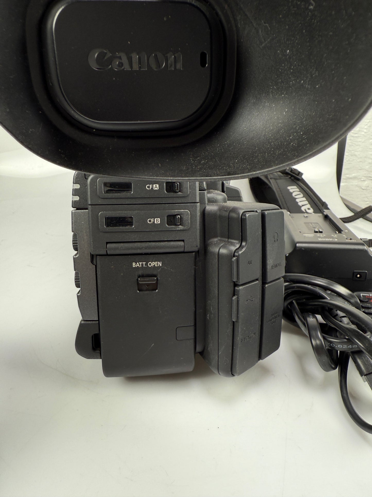 Canon XF305A 3CMOS HD Video Camera w/ 4.1-73.8mm f1.6/2.8 L lens