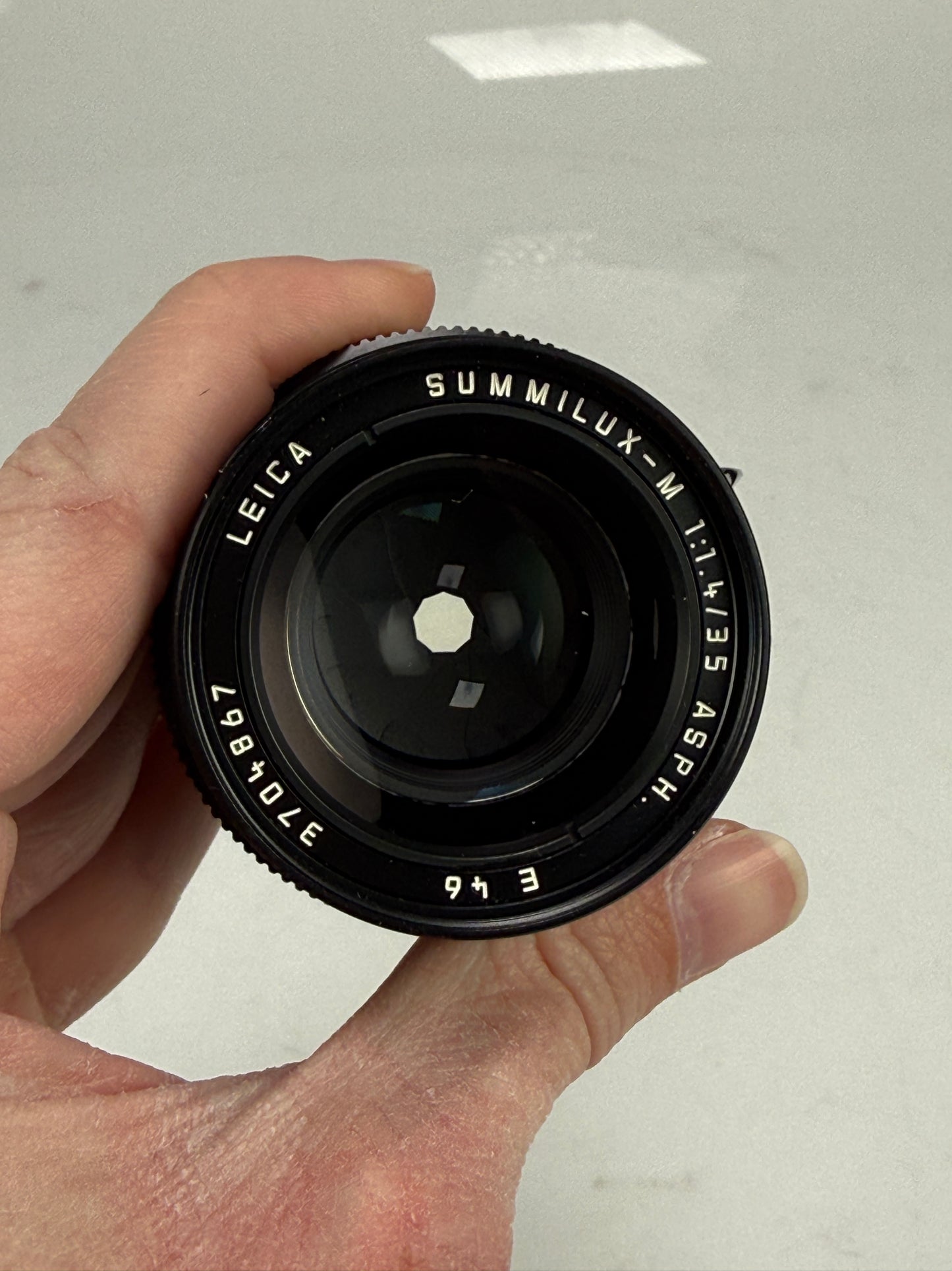 Leica 11874 35mm f1.4 Summilux-M ASPH Lens Black E46