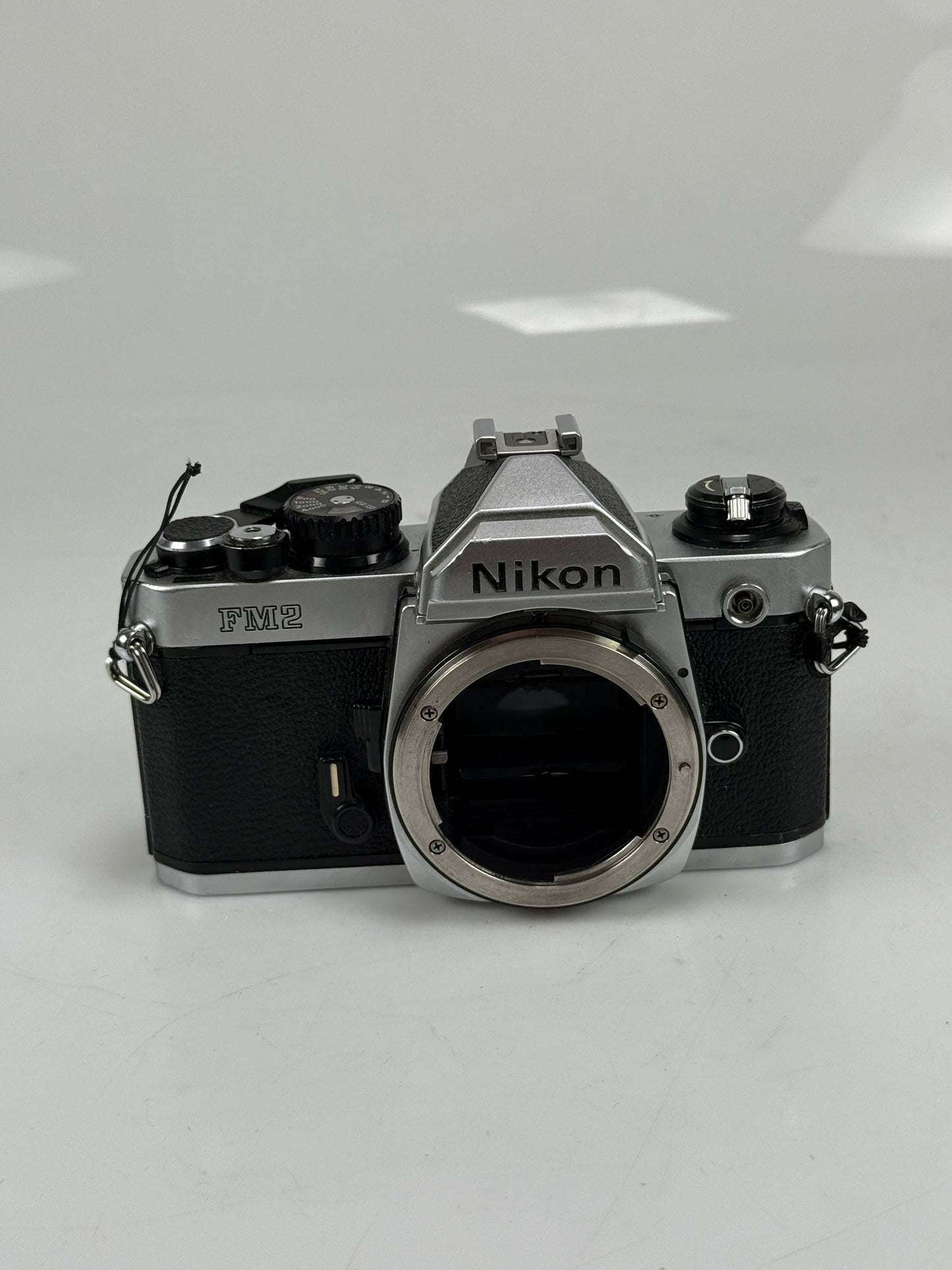 Nikon FM2 SLR Film Camera Body FM-2N Chrome