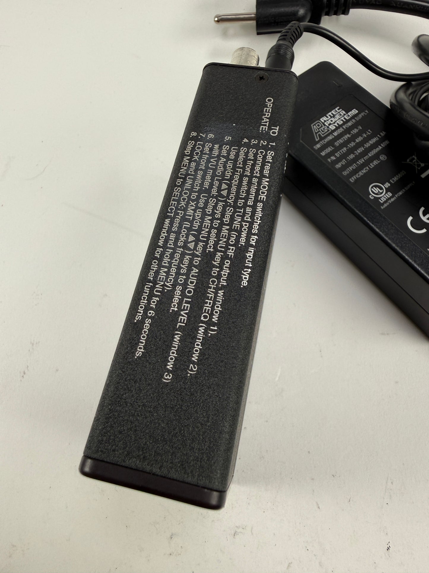 Lectrosonics IFBT4 Block 21 IFB Transmitter 537.600 - 563.100 MHz