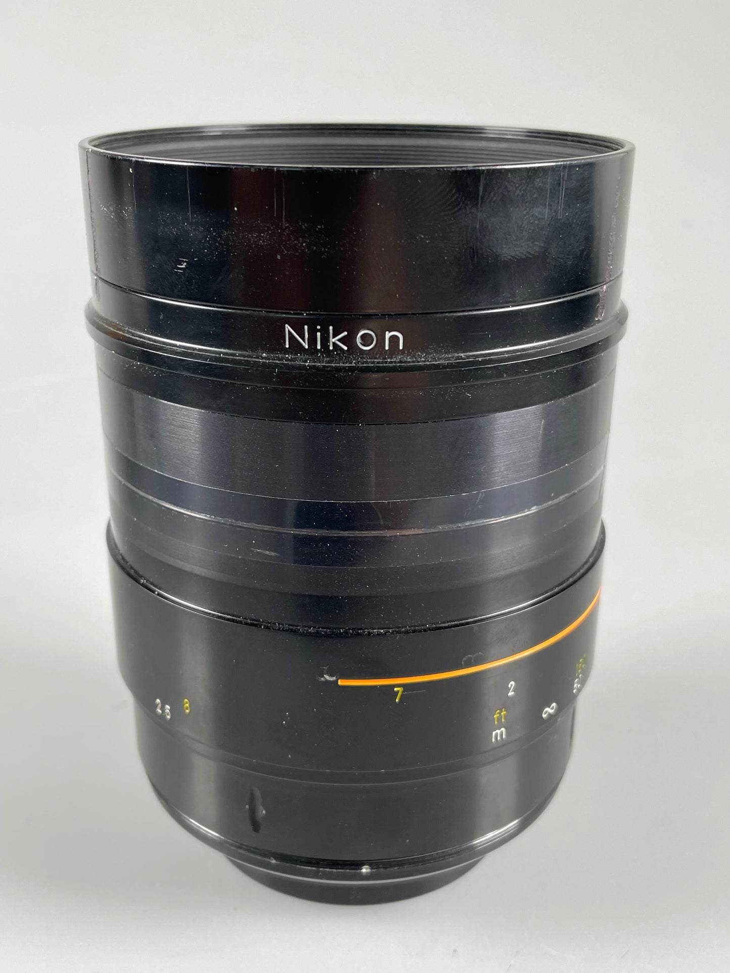 Nikon 500mm f8 Reflex-Nikkor Mirror N New Close Focus 500/8 lens