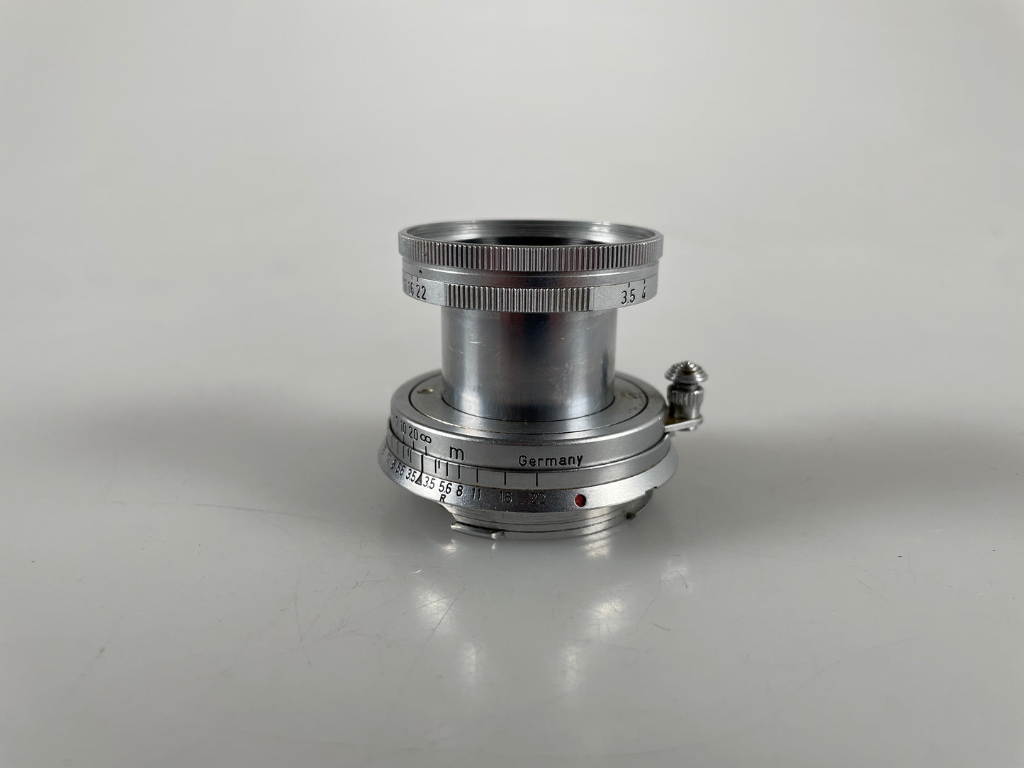 Leica Elmar-M 5cm 50mm f3.5 Collapsible Lens