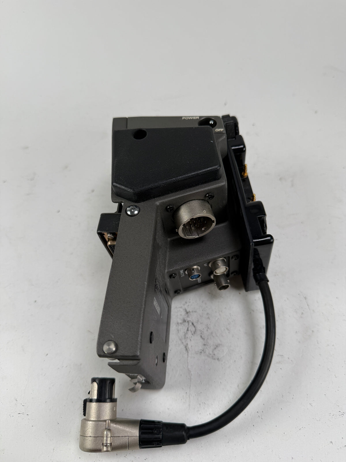 Sony Beta Cam Adaptor Model CA-3A With Anton Bauer Battery Mount