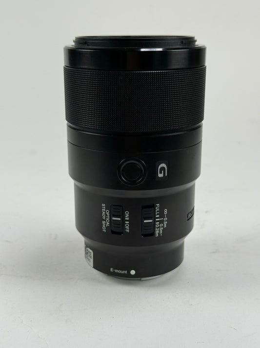 Sony FE 90mm f2.8 Macro G OSS Lens