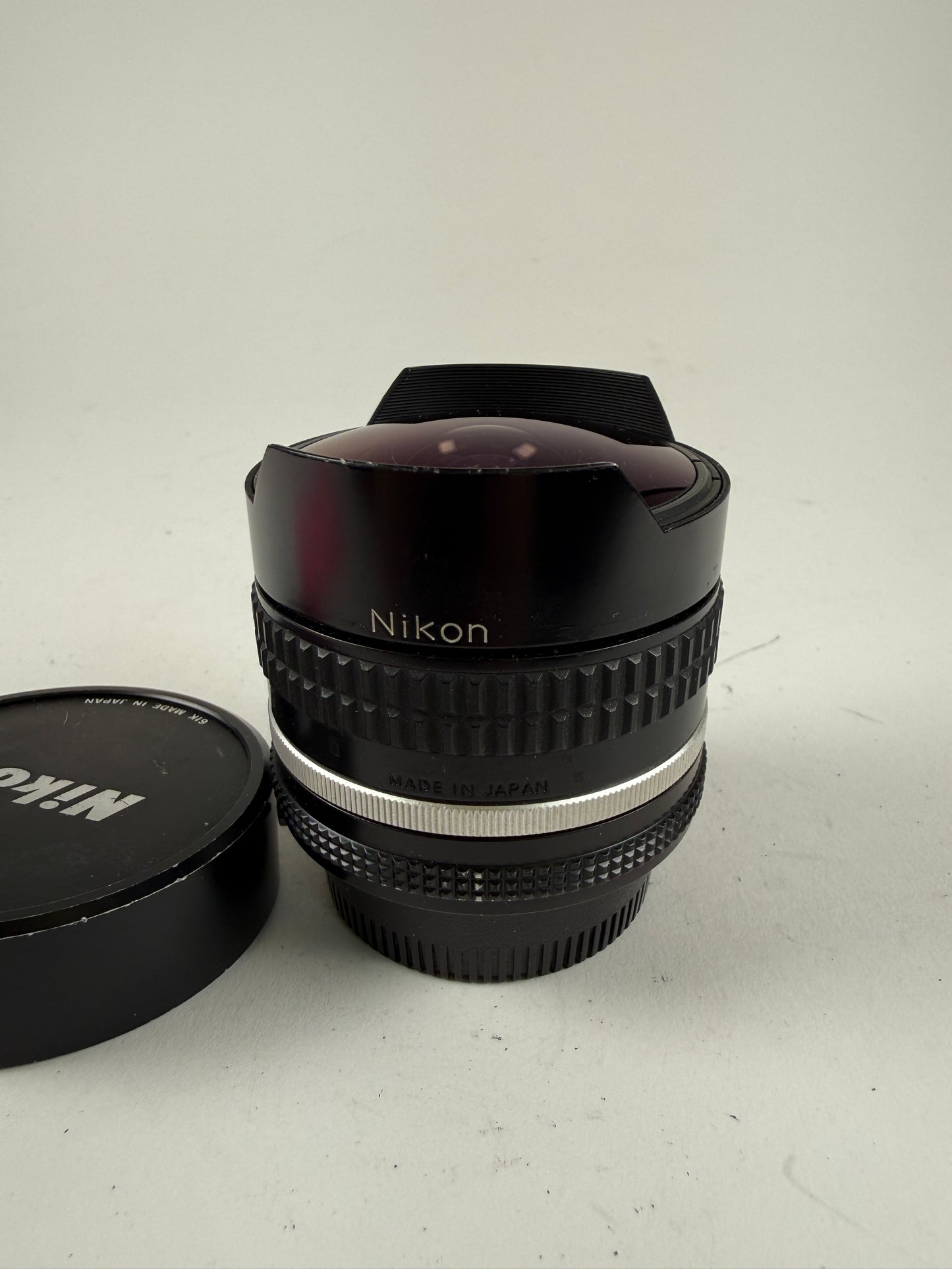 Nikon Ais Fisheye Nikkor 16mm f2.8 MF Lens For F Mount