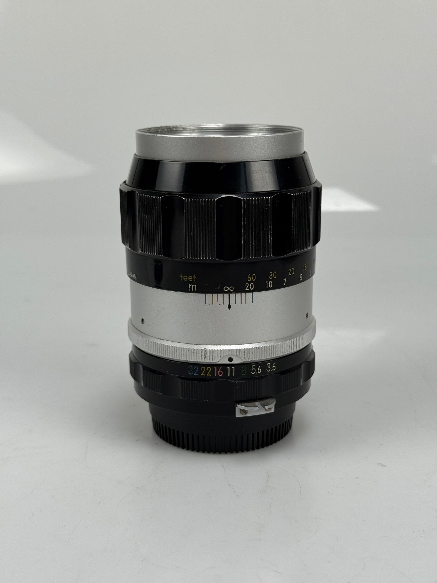 Nikon Nikkor-Q 135mm f3.5 Non AI lens