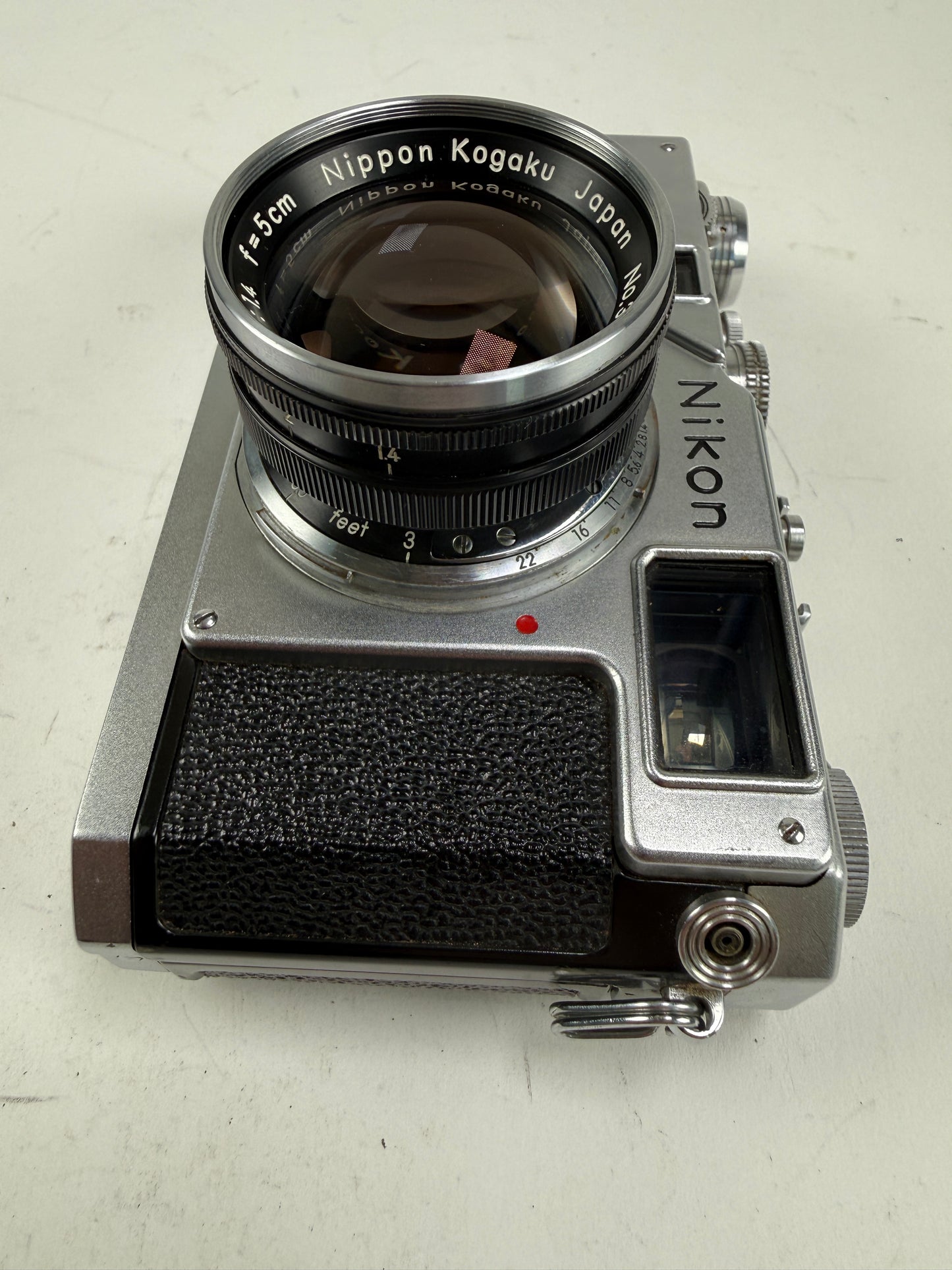 Nikon S3 35mm Film Camera Rangefinder Kit with 5cm 50mm f1.4