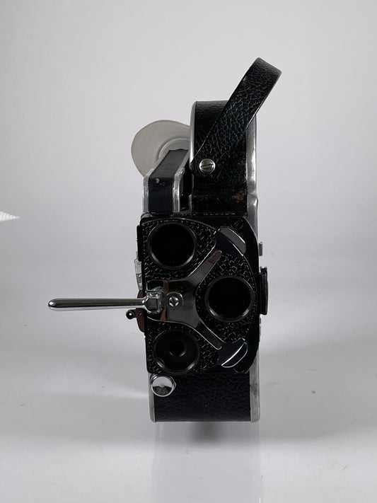 BOLEX Reflex Vintage H16 16mm MOVIE CAMERA