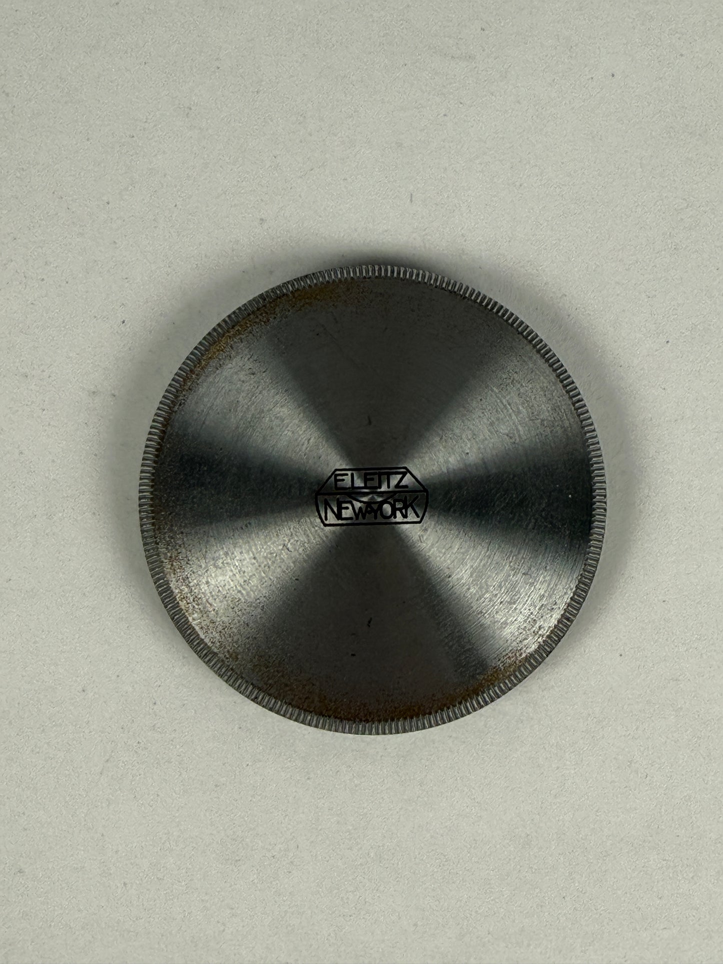Leica Chrome E Leitz NY New York Inc ORTVO Body Cap Rare ltm