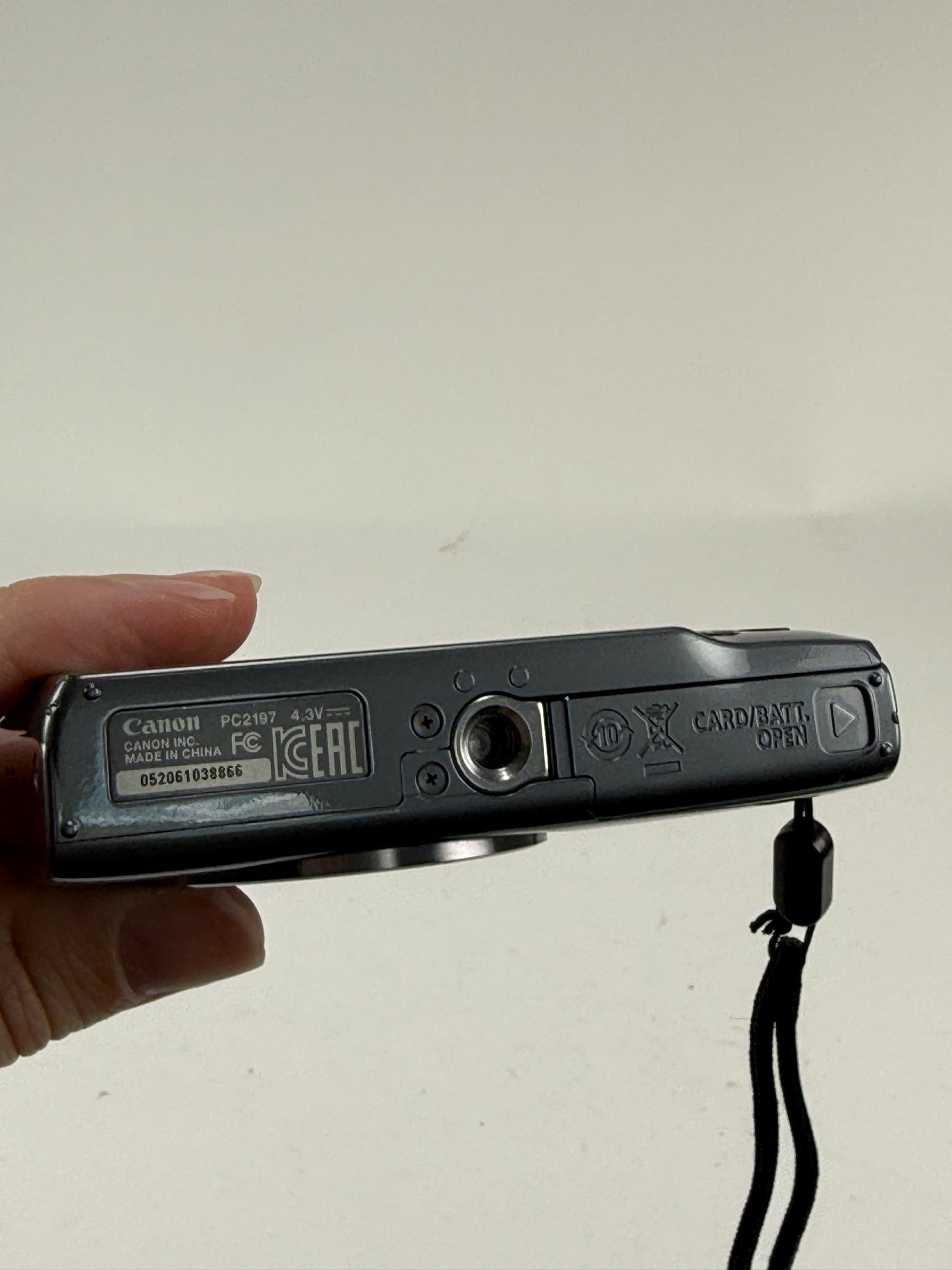 Canon PowerShot ELPH 160 Digital Camera Digicam 8x Optical Zoom Grey Gray