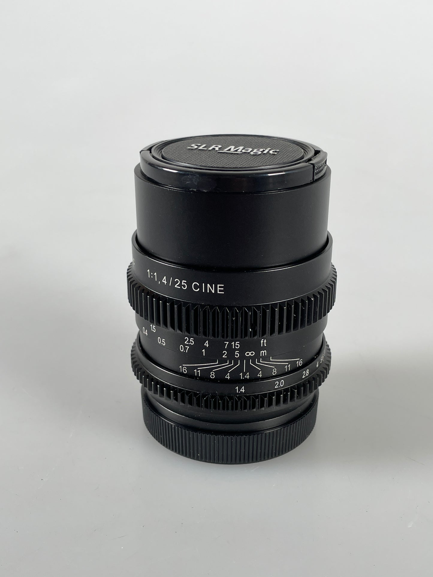 SLR Magic Cine 25mm F1.4 Lens for Sony E-Mount