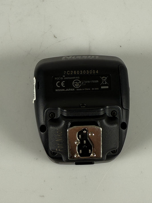 Nissin Air 10s Commander for Nikon Cameras