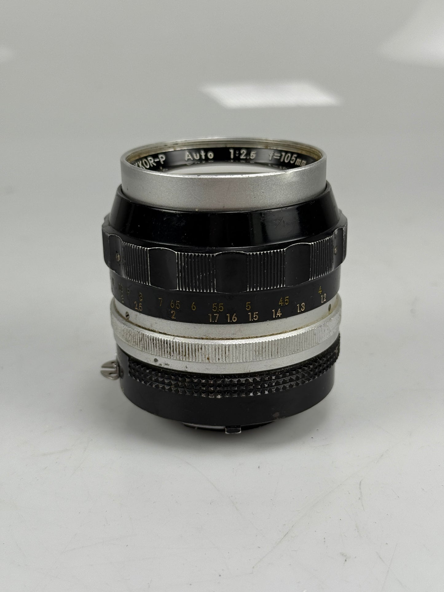 Nikon Nikkor 105mm f2.5 Ai Ai’d Prime Manual Focus Portrait Lens