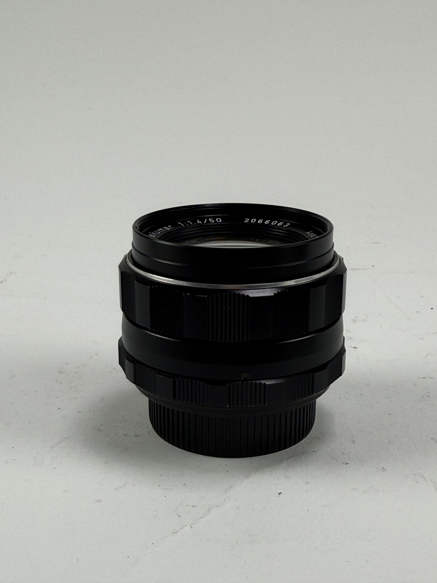 Asahi Pentax Super Multi Coated Takumar SMC 50mm f1.4 lens M42