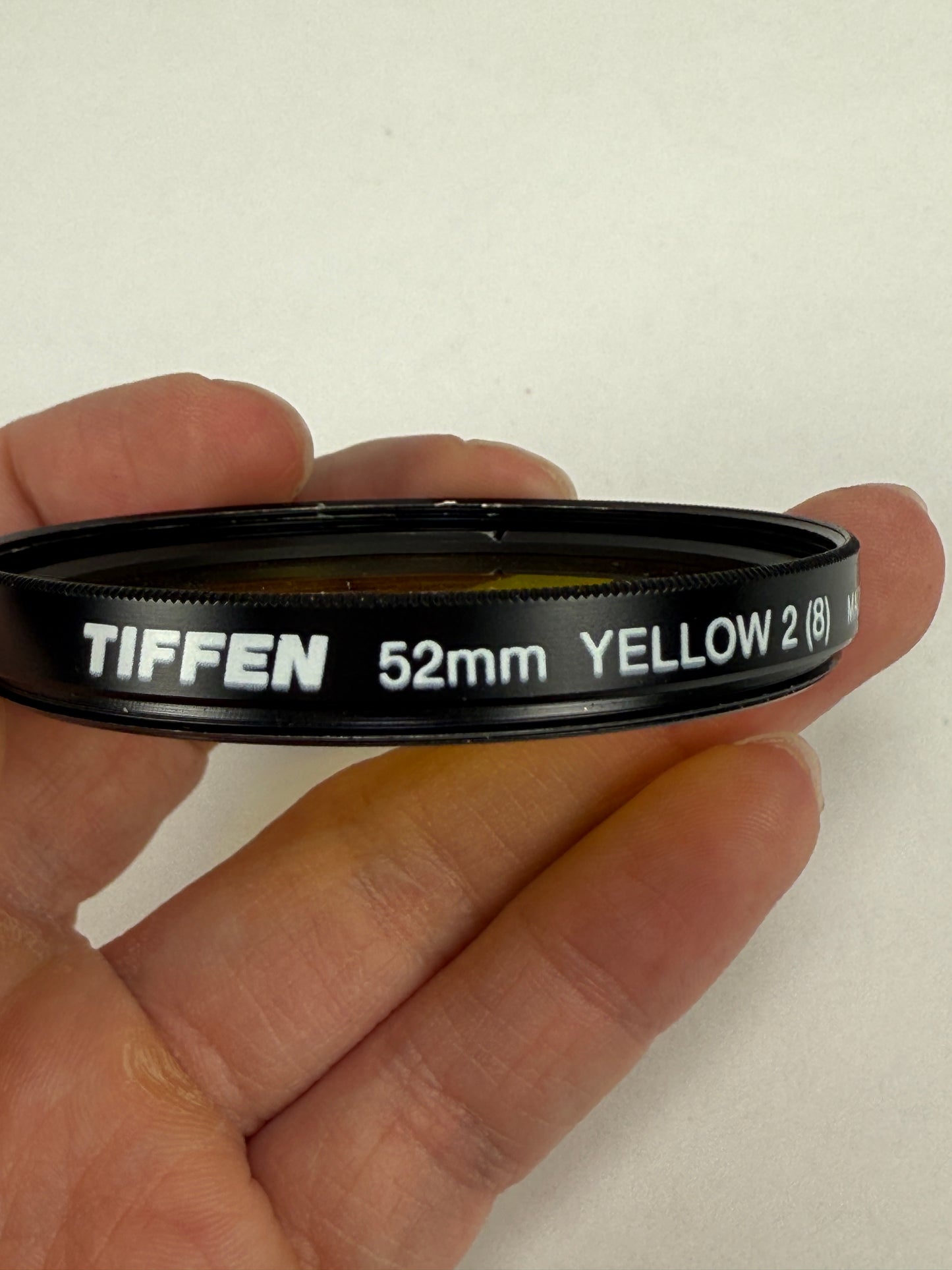 Tiffen 52mm Yellow 2 (8) Lens Filter