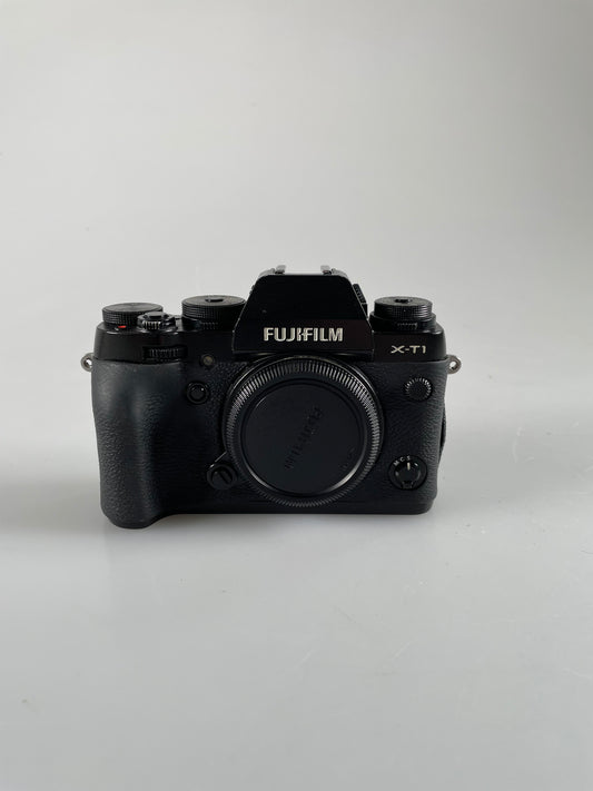 Fujifilm Fuji X-T1 Black 16.3MP Mirrorless Camera