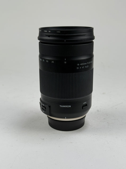Tamron B061 18-400mm f3.5-6.3 Di II VC HLD Lens for Nikon F DX Mount