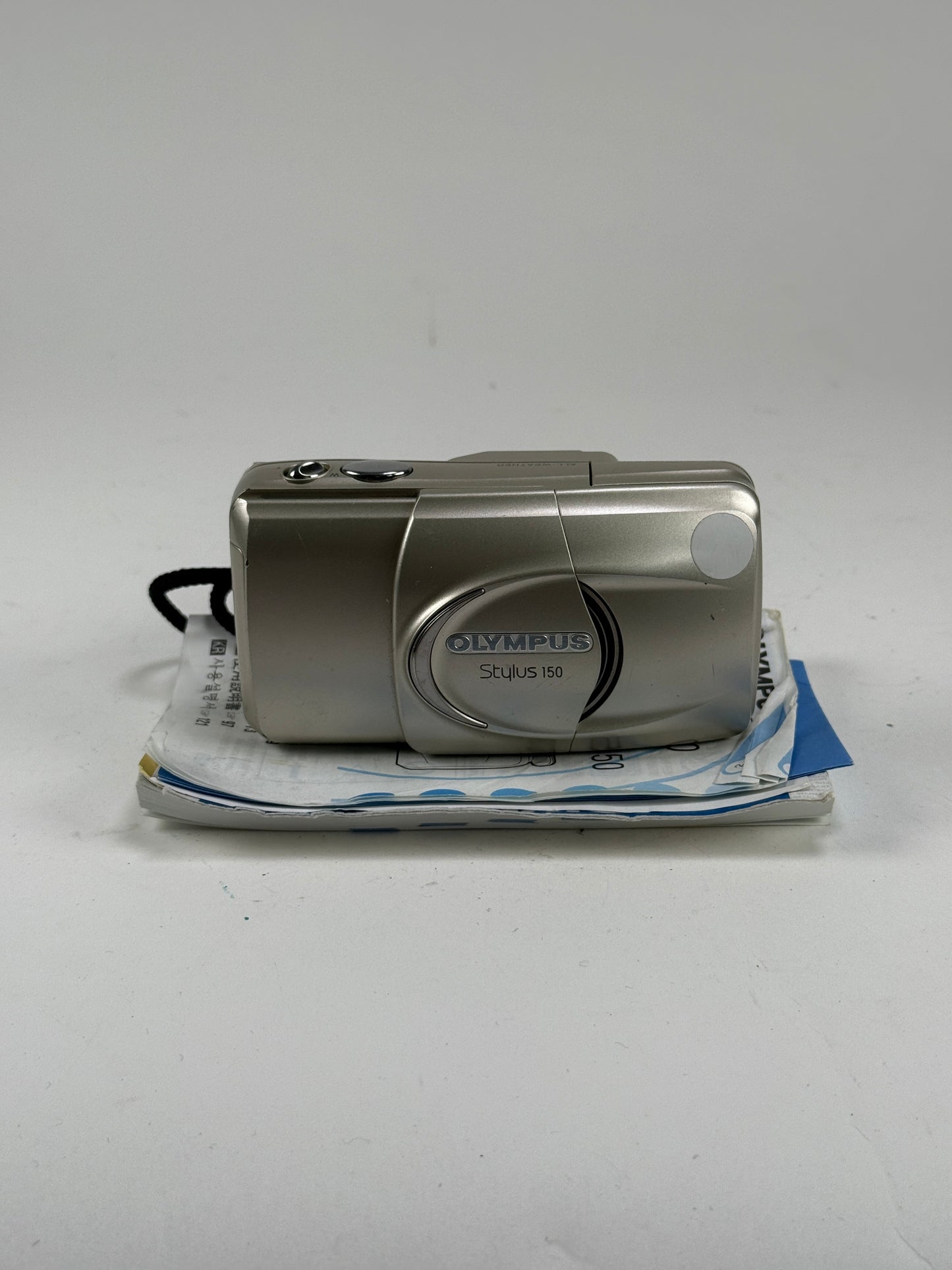 Olympus Stylus Epic Zoom 150 35mm Point & Shoot Film Camera