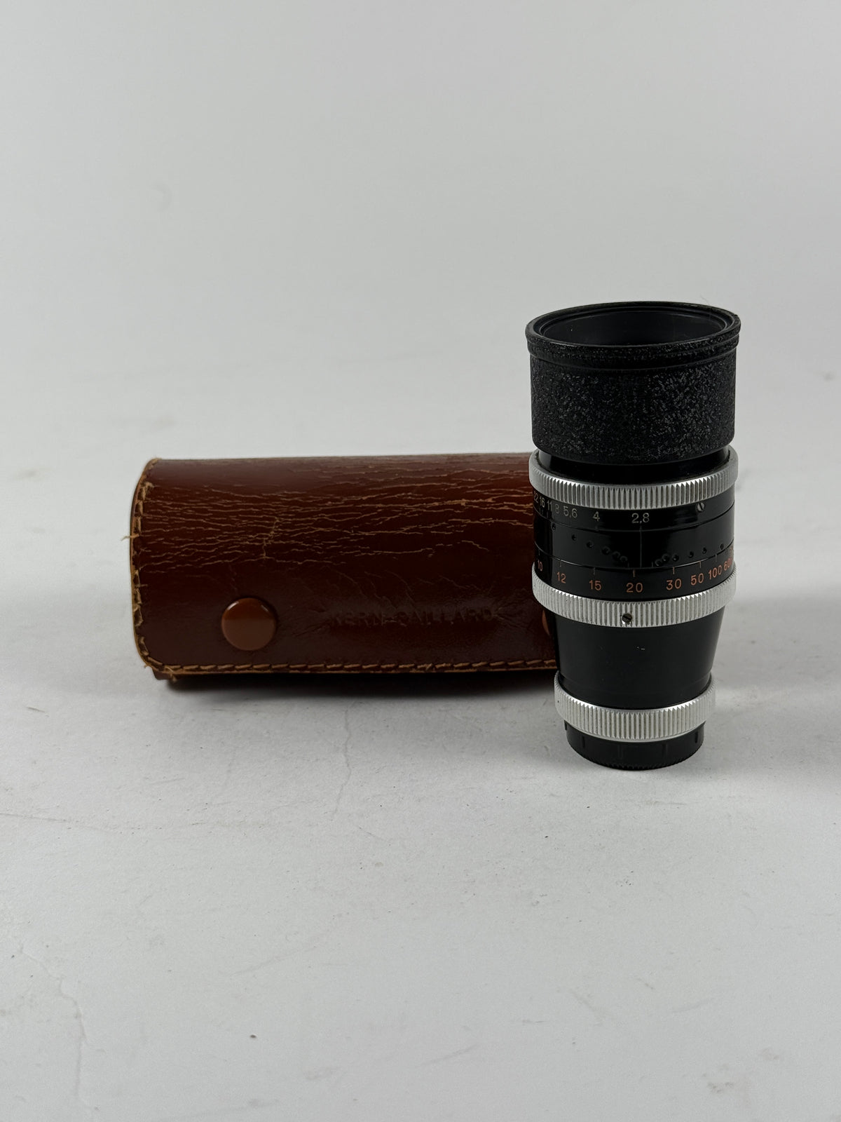 Kern YVAR 75mm f2.8 AR C-Mount Cine Lens For Bolex H16