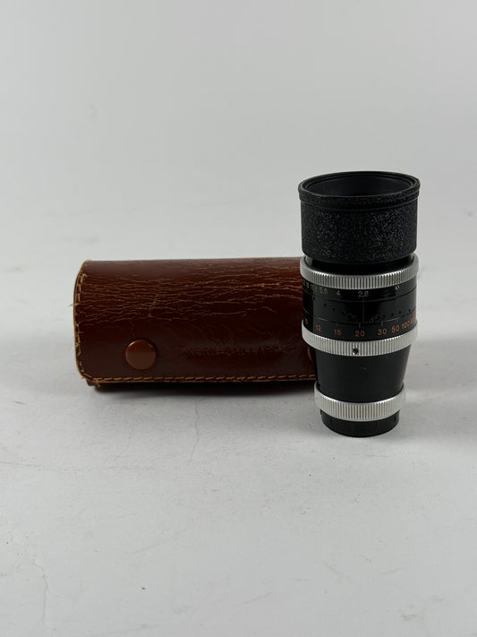 Kern YVAR 75mm f2.8 AR C-Mount Cine Lens For Bolex H16