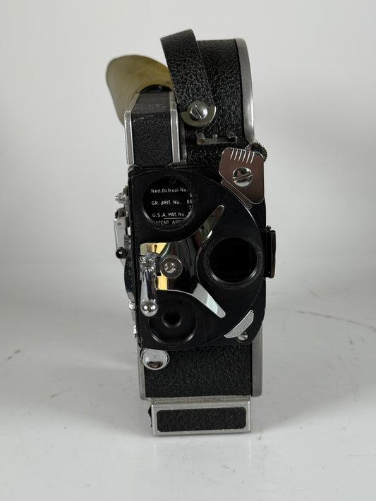 BOLEX Reflex REX 3 Vintage H16 16mm MOVIE CAMERA