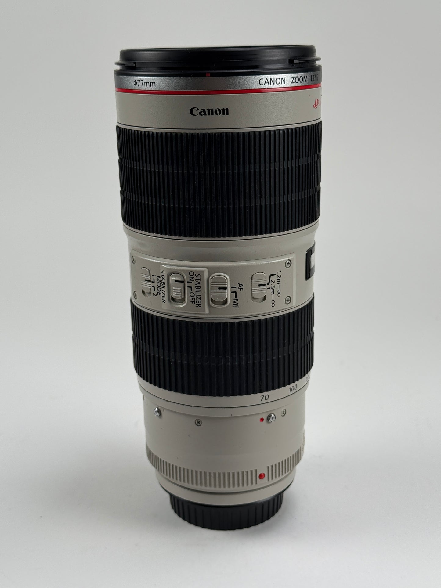 Canon EF 70-200mm 70-200 f2.8 L IS II USM Lens