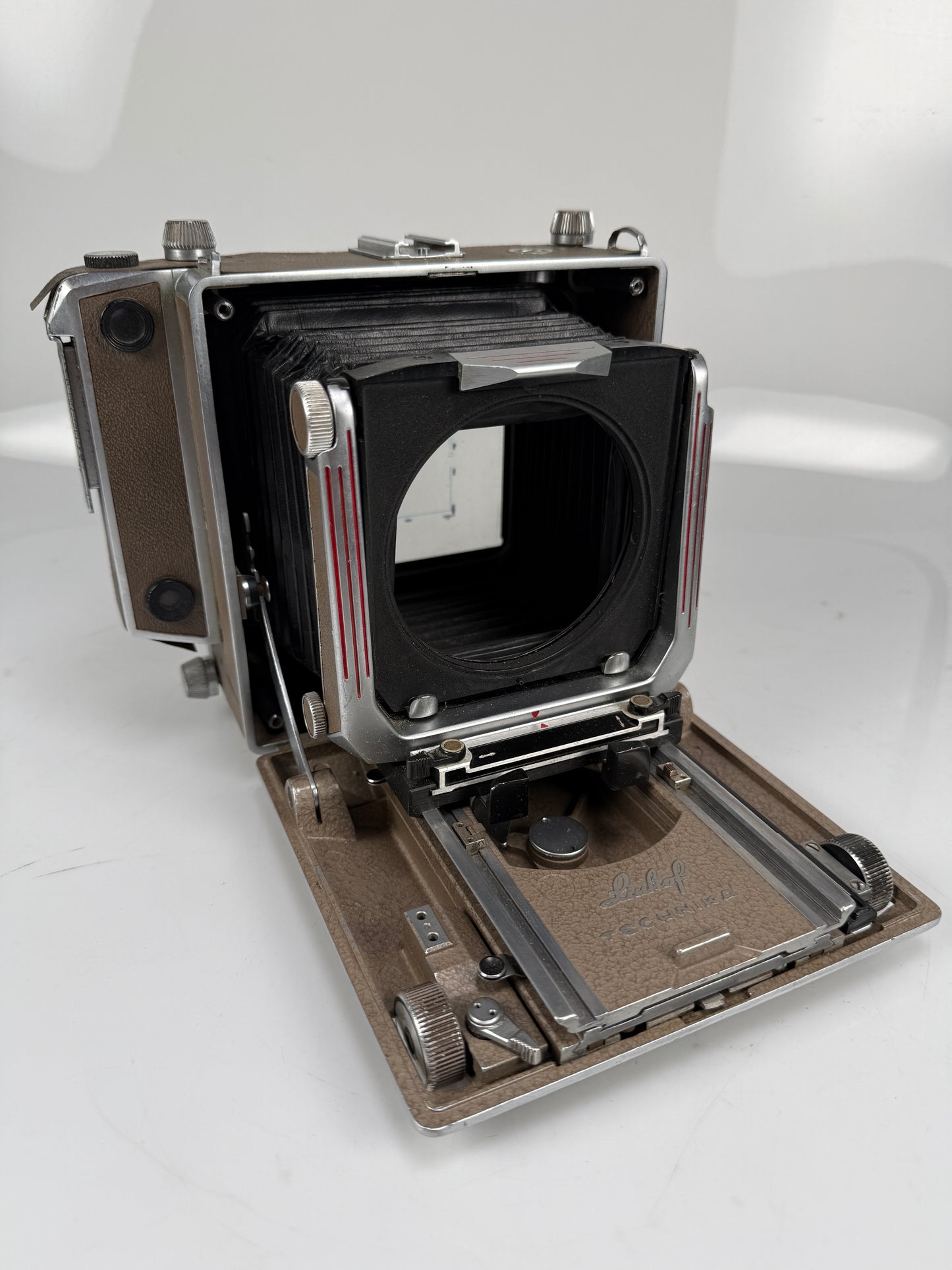 Linhof Technika IV 4x5 Large Format Camera Tan