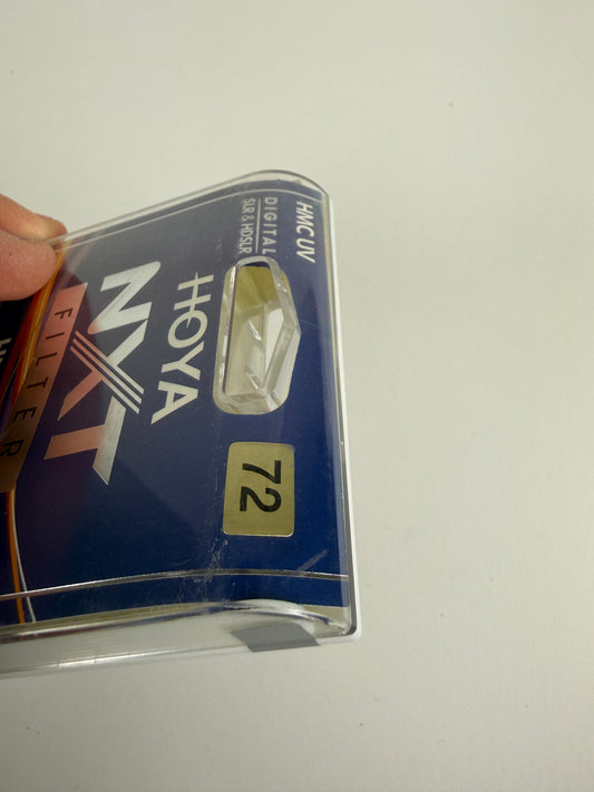 Hoya NXT HMC 72mm uv filter for lens