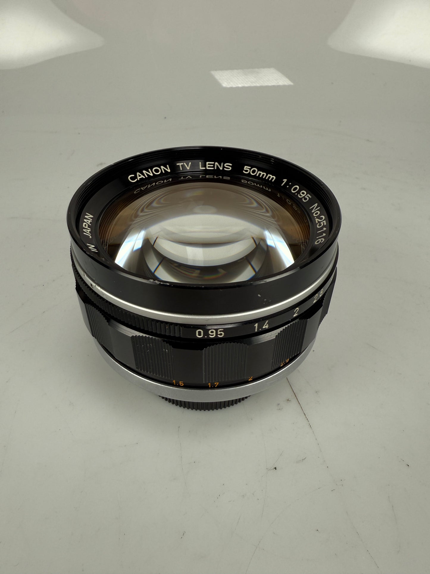 Canon 50mm f0.95 Dream Lens Leica M 6 Bit Converted