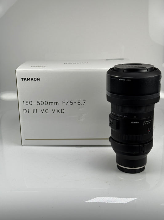 Tamron A057Z 150-500mm f5-6.7 Di III VXD Lens Nikon Z