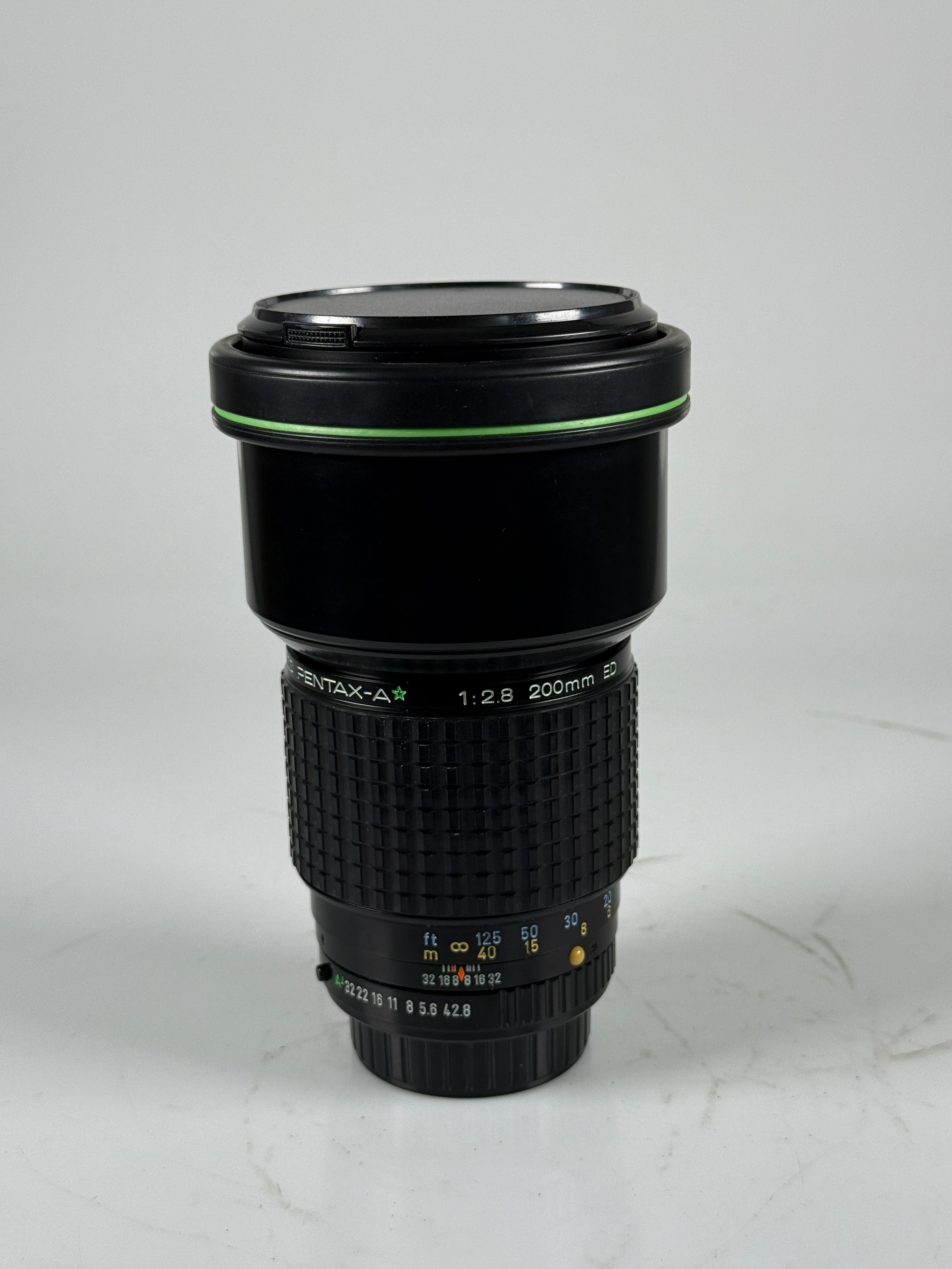 SMC Pentax-A 200mm f2.8 ED Green Star Telephoto Lens