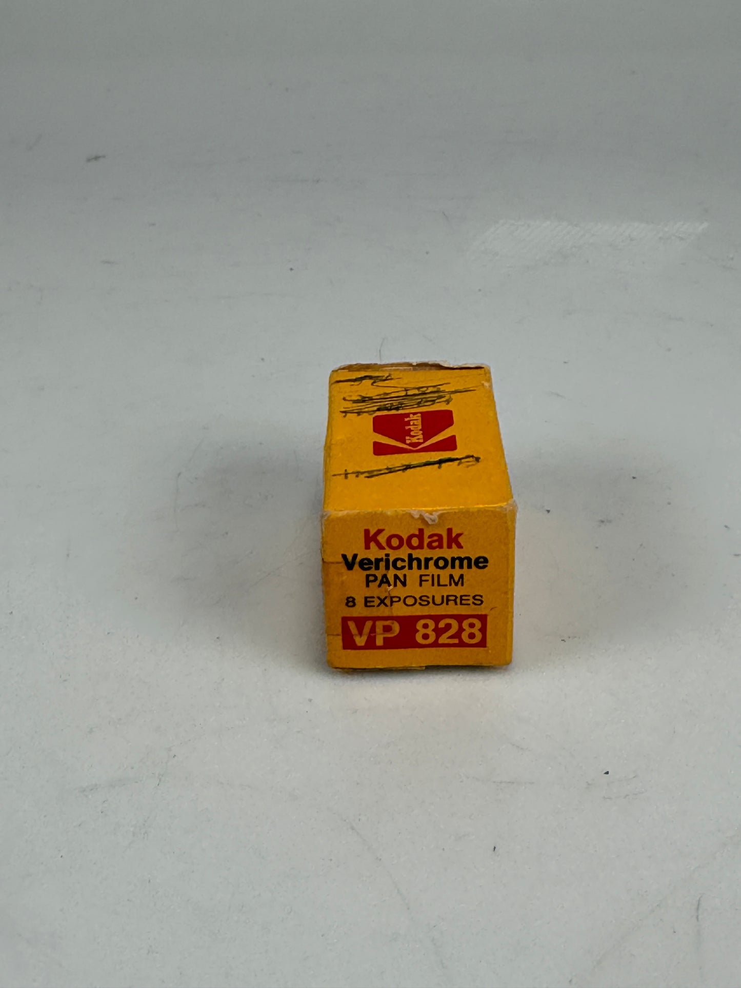 Kodak VP 828 Verichrome Pan film with metal canister