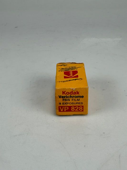Kodak VP 828 Verichrome Pan film with metal canister