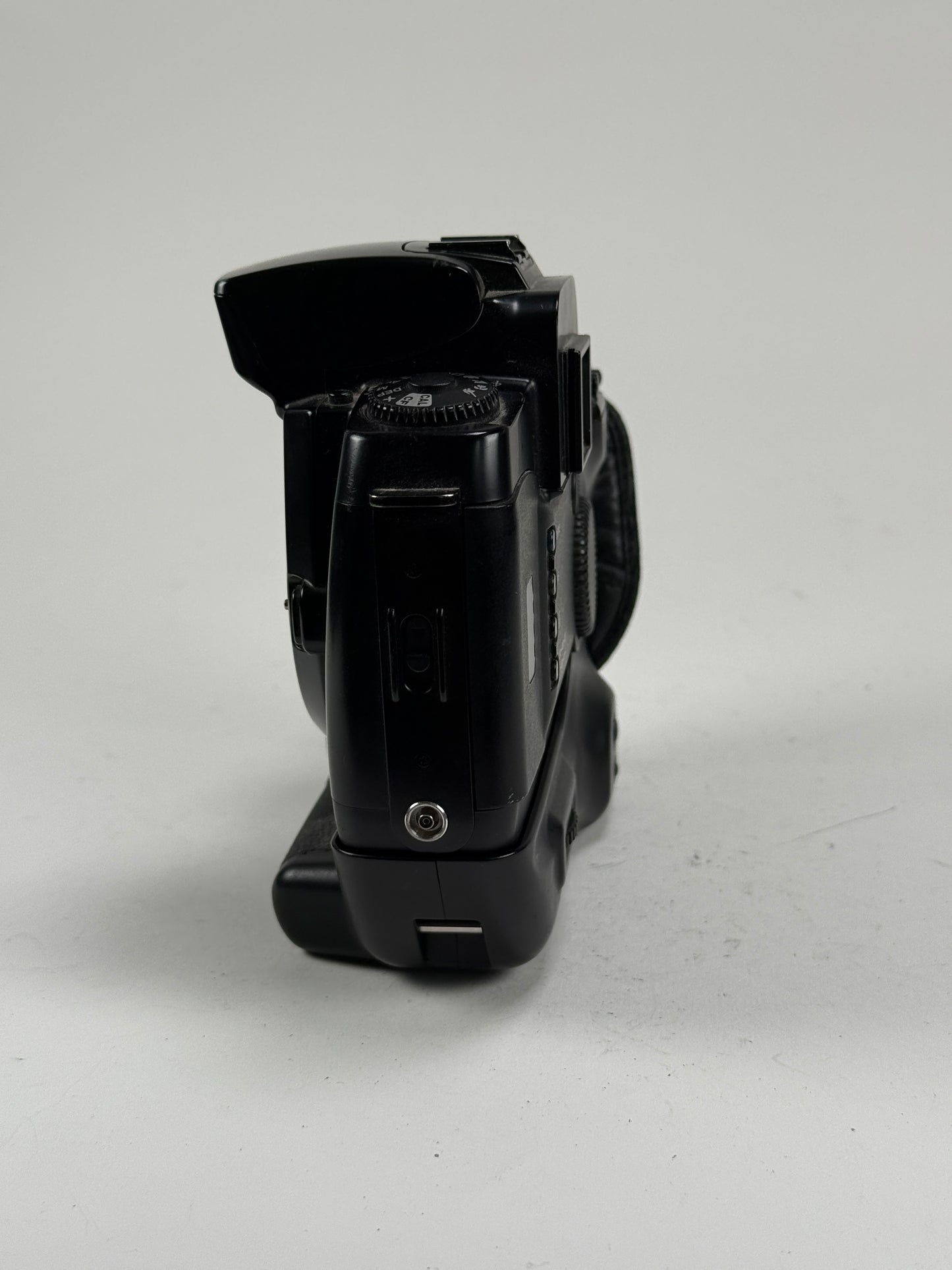 Canon EOS A2E SLR Film Camera with VG-10 grip