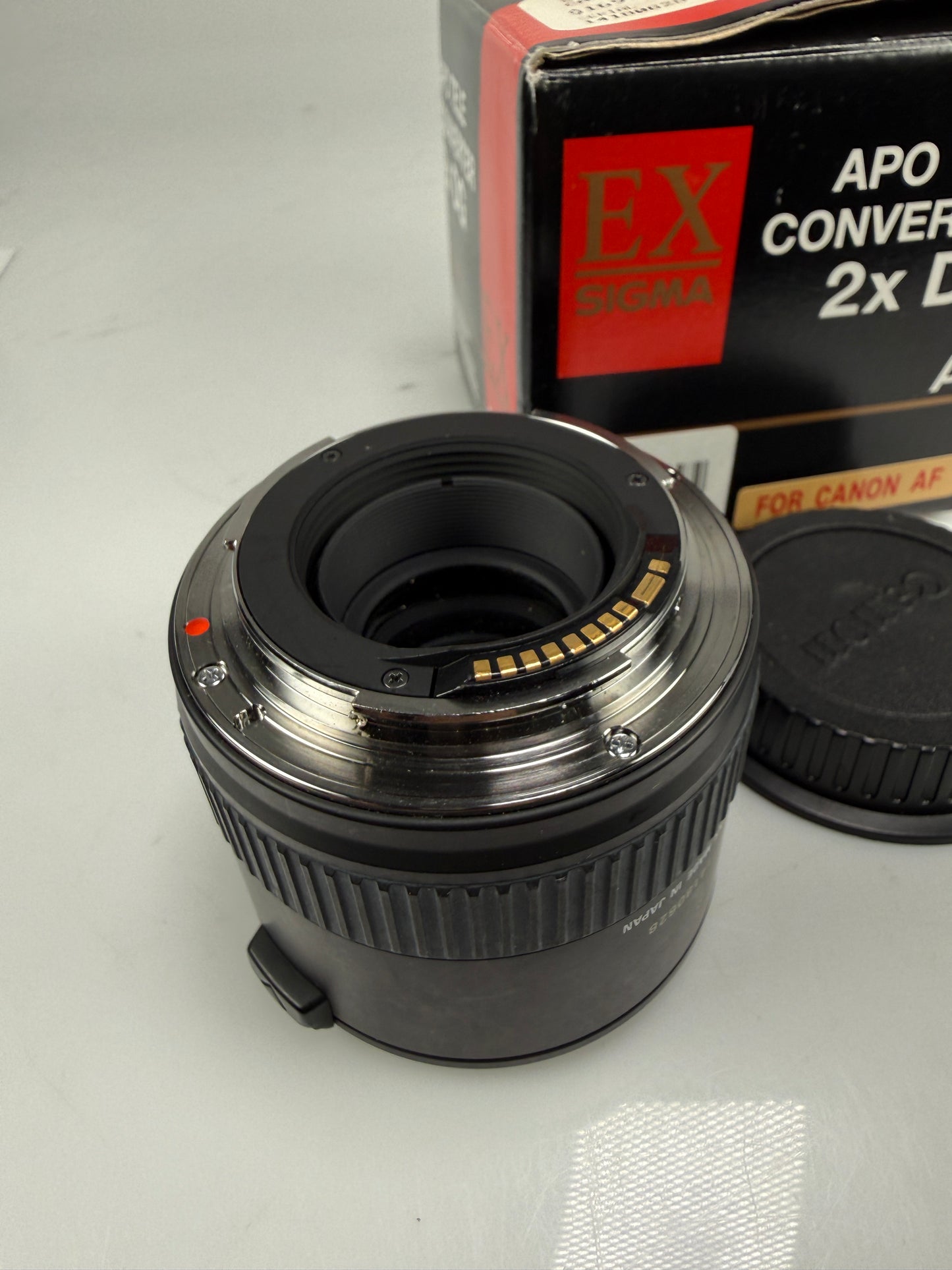 Sigma AF APO Tele Converter 2x EX DG Teleconverter Canon EF