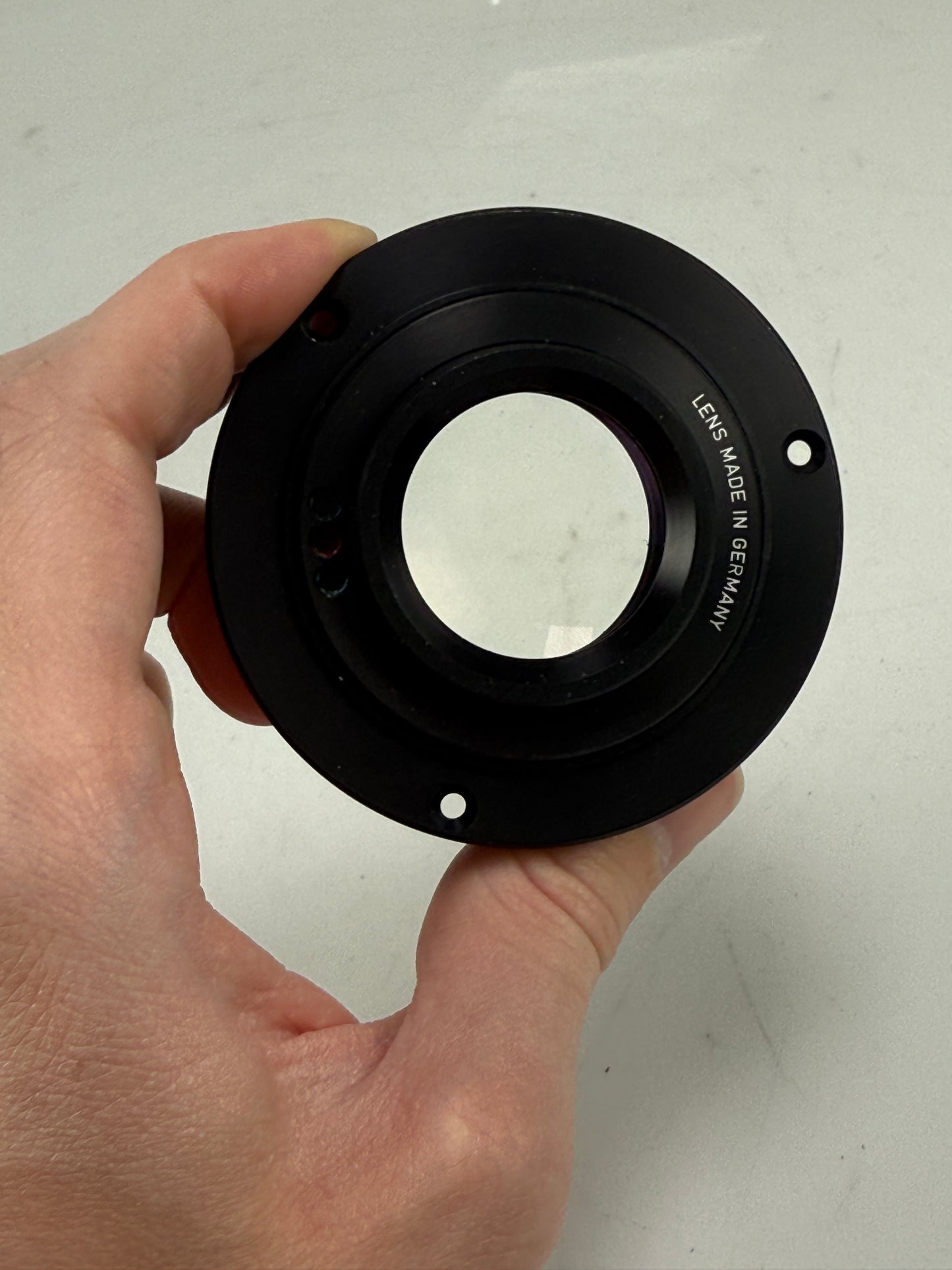 Rodenstock Rogonar-S 135mm F4.5 Enlarger Lens Enlarging with flange