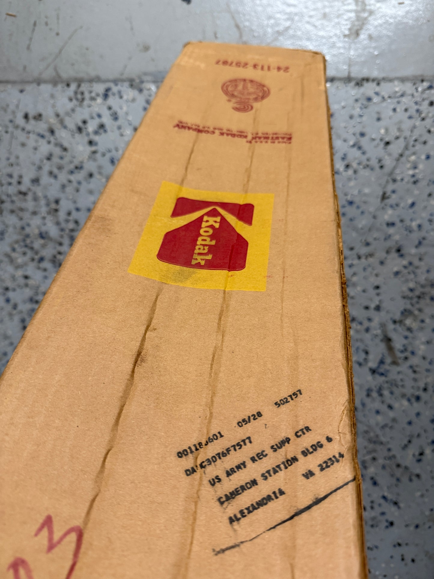 Kodak Super Speed Duplicating Film SS4 SP281 24’x200” RARE