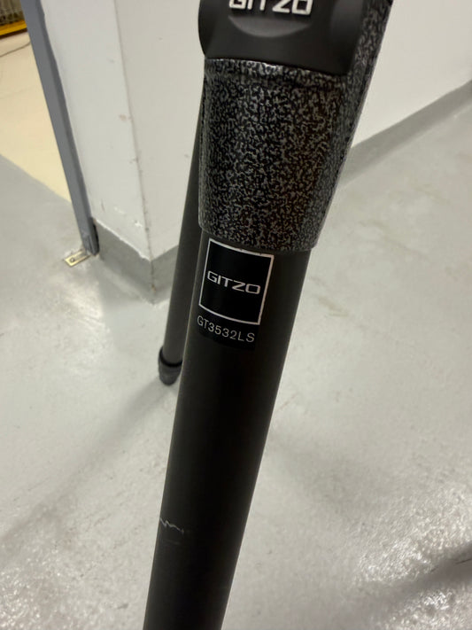 Gitzo GT3532LS Systematic Carbon Fiber Tripod Series 3 Long 3-Section