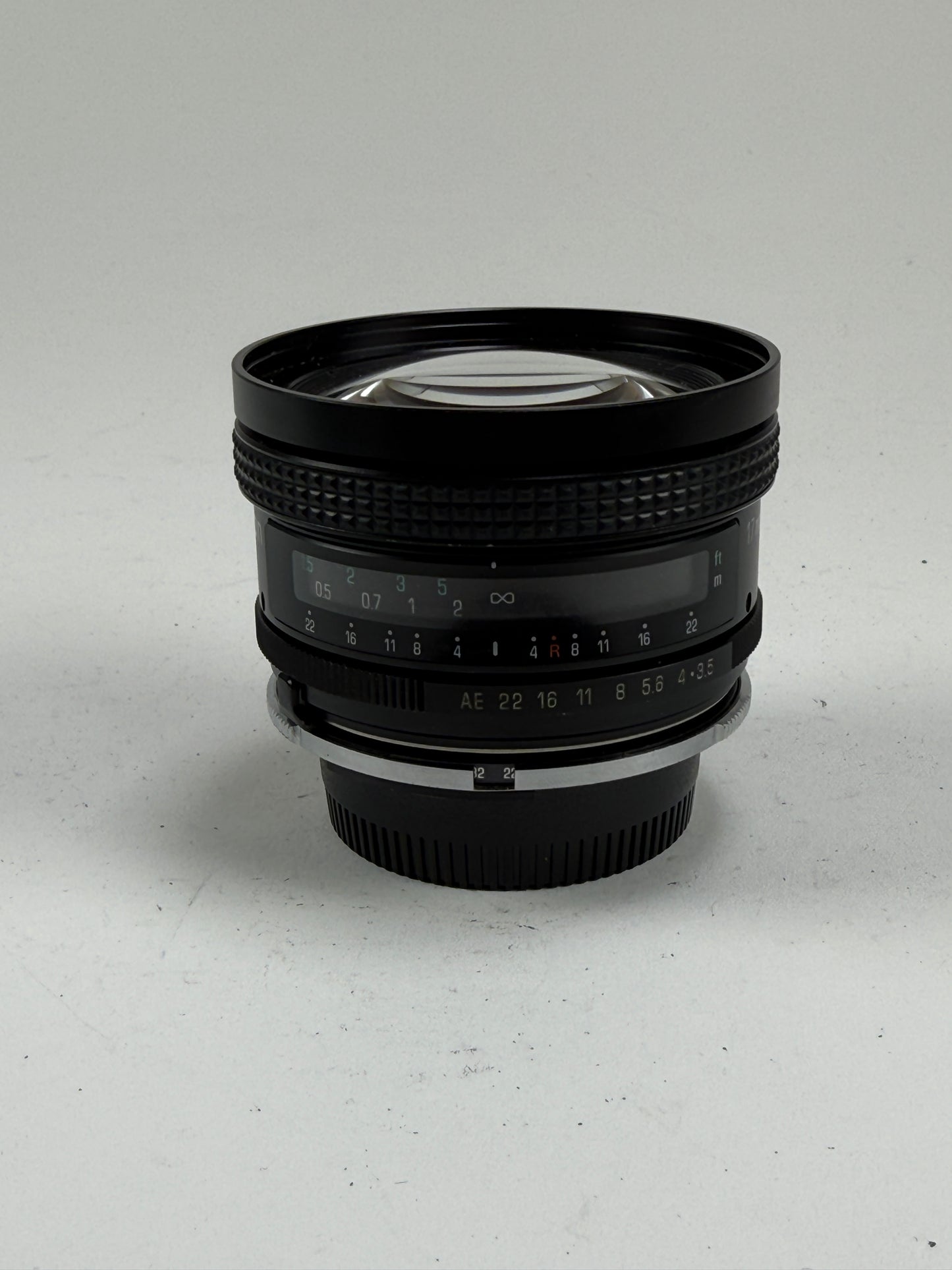 Tamron Adaptall 2 Mount Lens SP 17mm f3.5 Manual Focus Wide Angle Nikon AI 151B