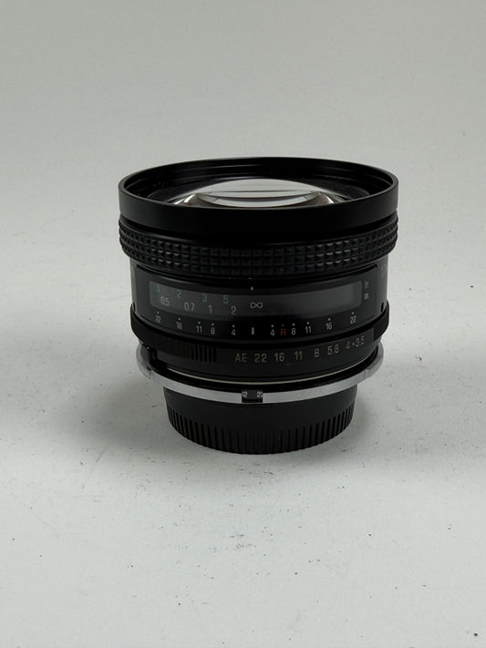 Tamron Adaptall 2 Mount Lens SP 17mm f3.5 Manual Focus Wide Angle Nikon AI 151B