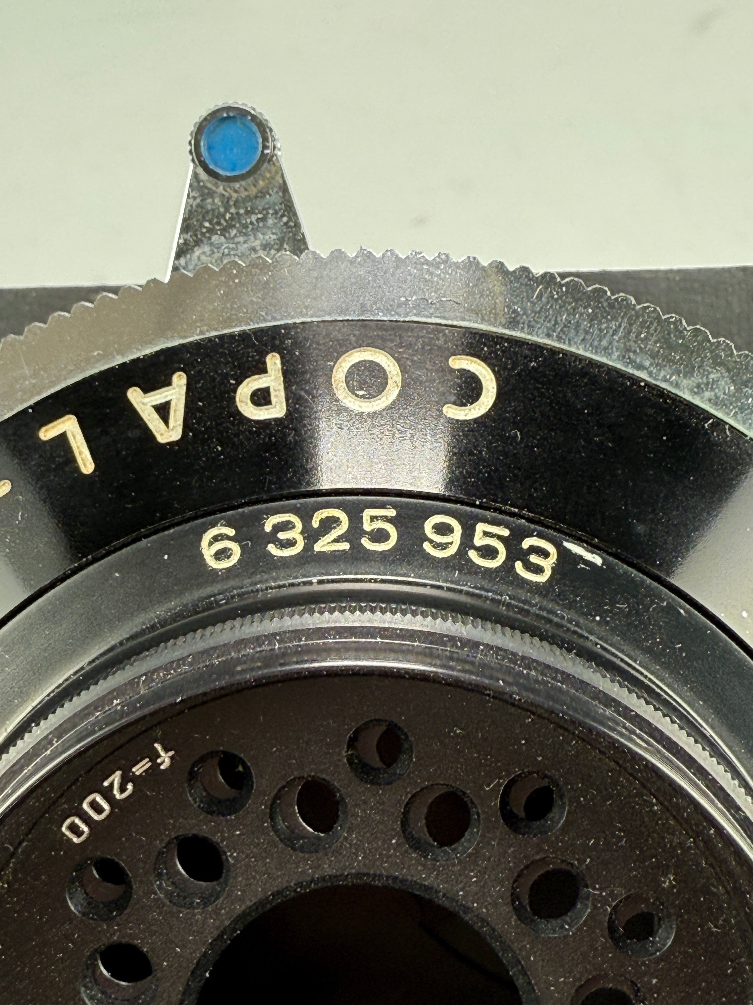 Rodenstock Imagon 300mm f6.8 Lens Copal No.3 Shutter