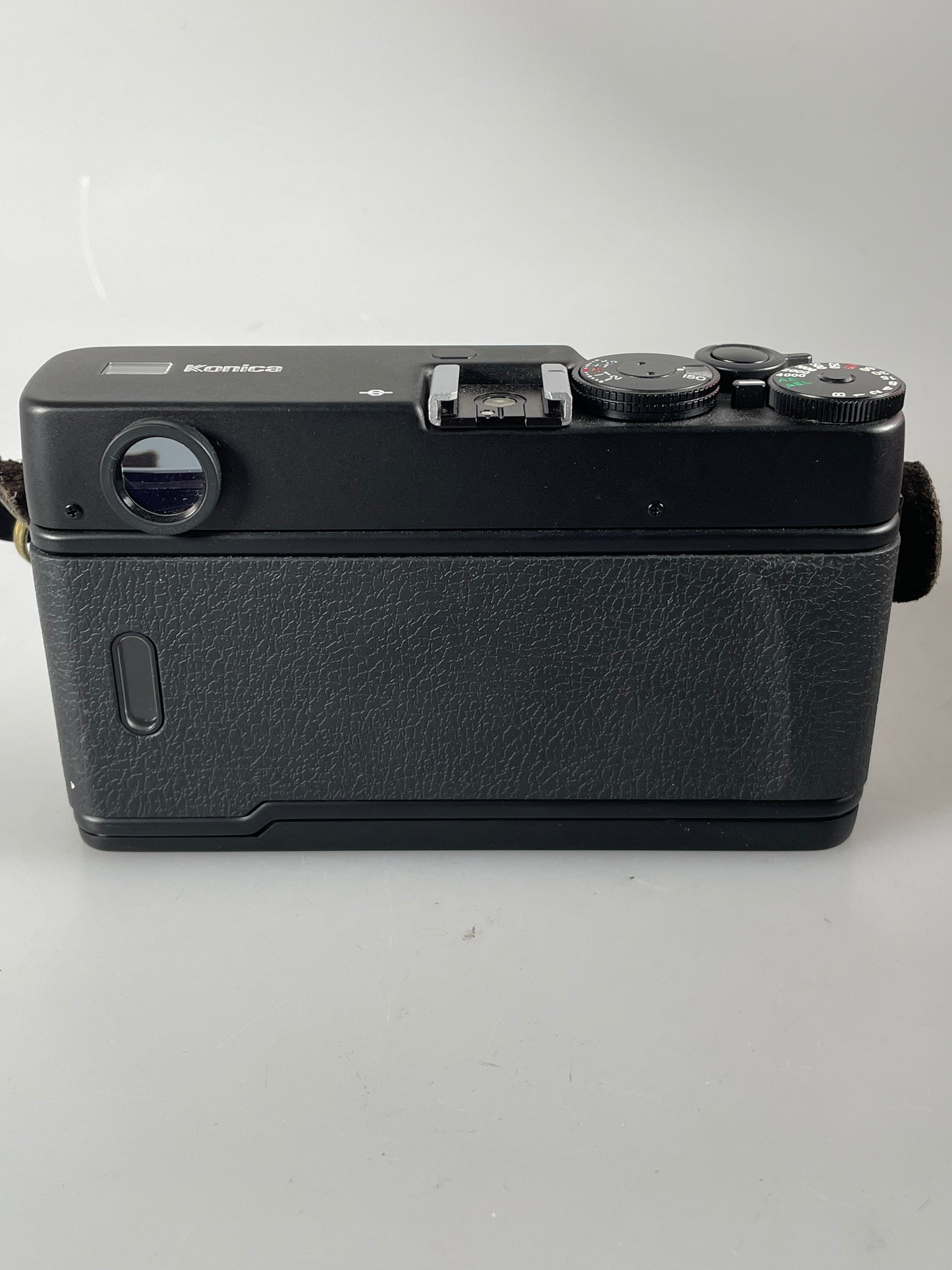 Konica Hexar RF 35mm Rangefinder Camera HX-18W Flash, 50mm F2 kit Leica M