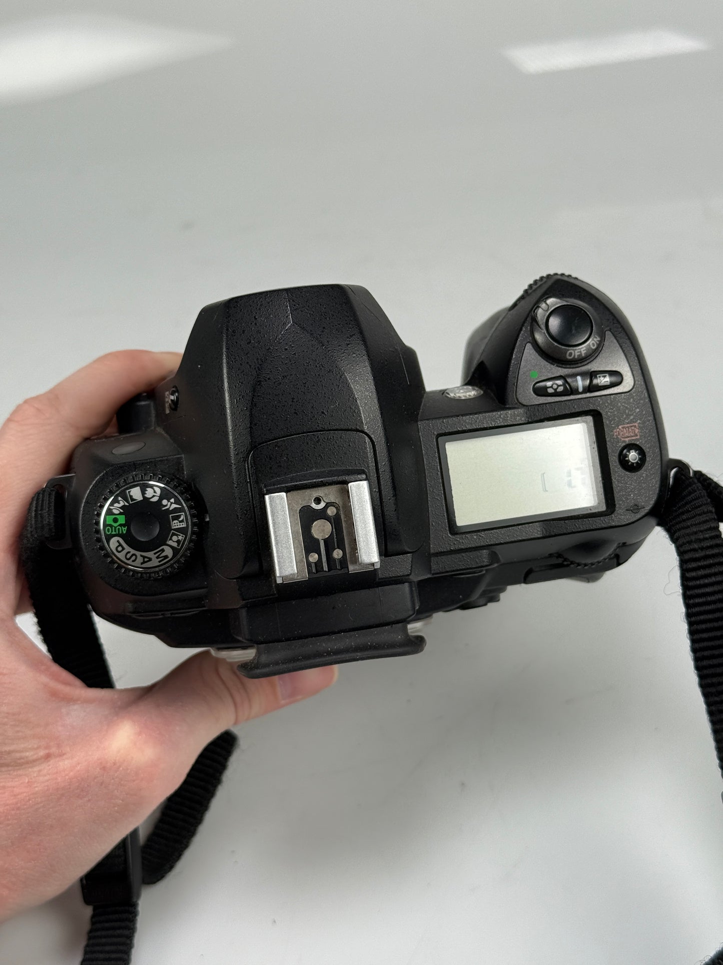 Nikon D70s Digital SLR Camera Body black