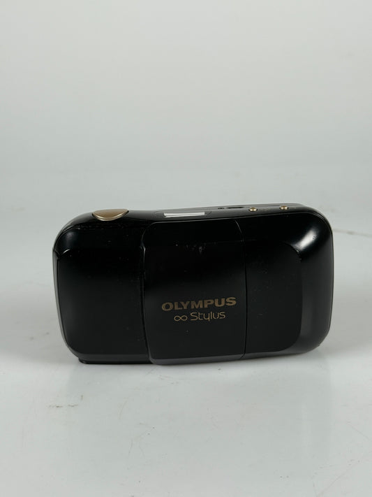Olympus Stylus Epic 35mm point and shoot p&s film camera 35mm f3.5