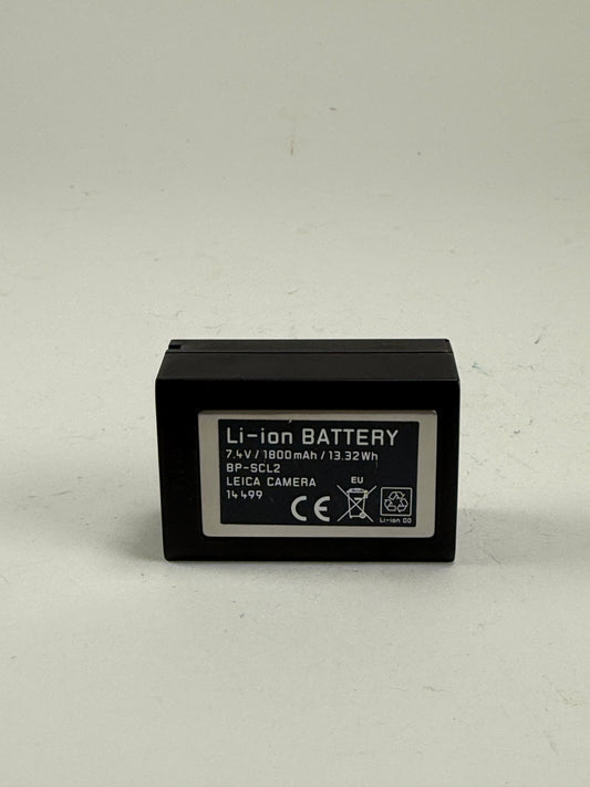 Genuine Leica BP-SCL2 Lithium-Ion Battery for M240-Series Cameras 14499