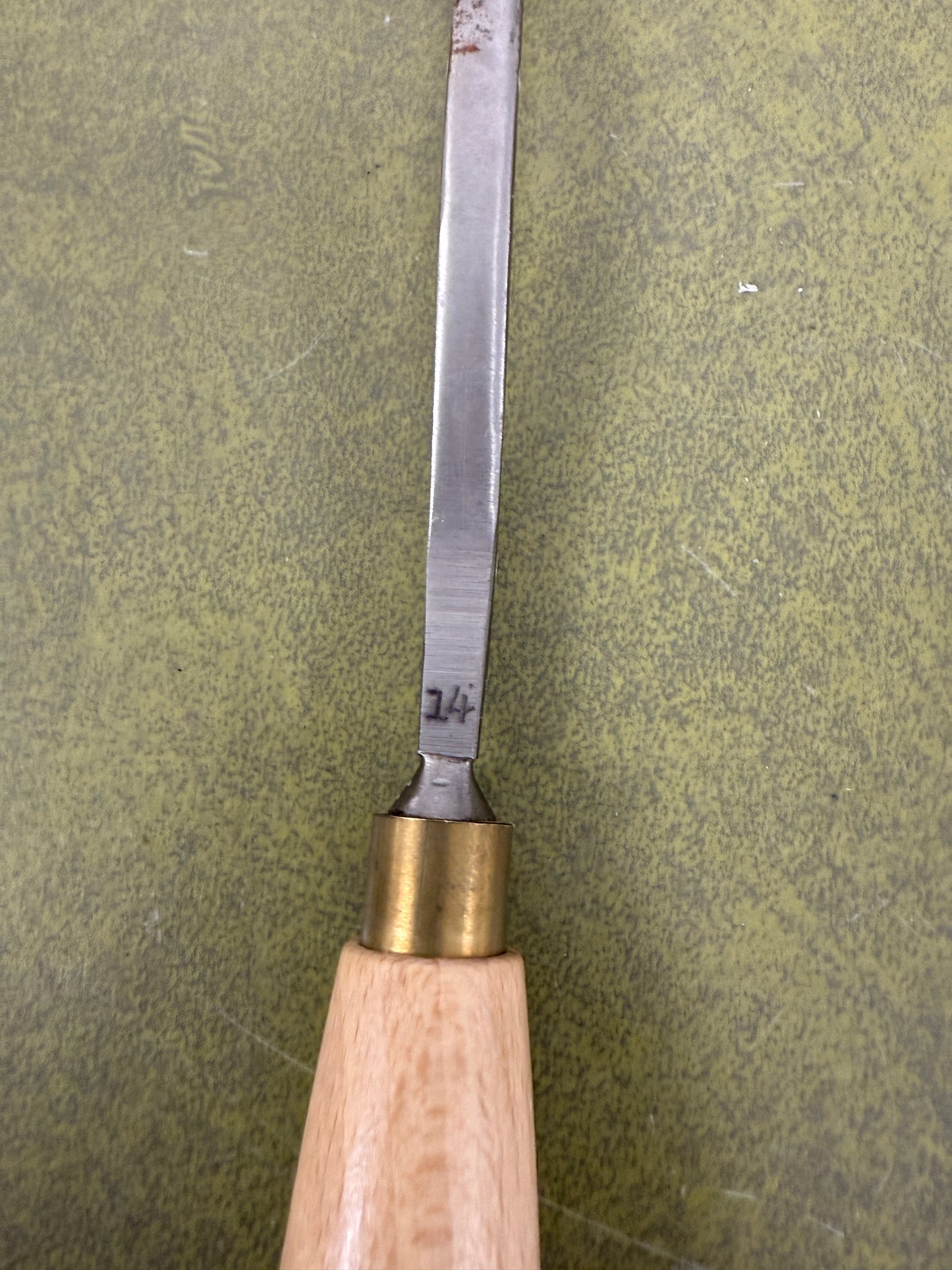 Vintage Ashley Iles Carving Gouge No 14 Chisel