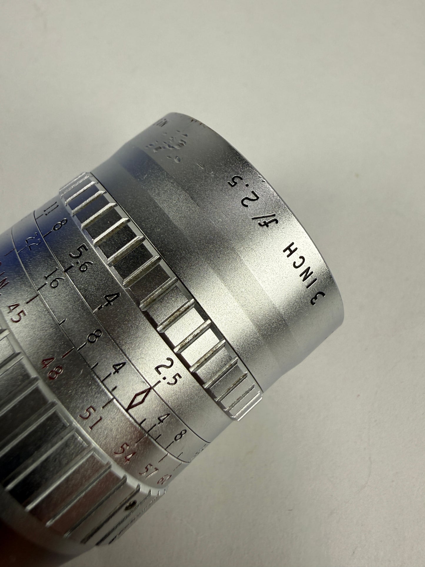 B&H Angenieux 3 Inch 75mm F2.5 C Mount Lens Camera Adapt M4/3 BMPCC Bolex