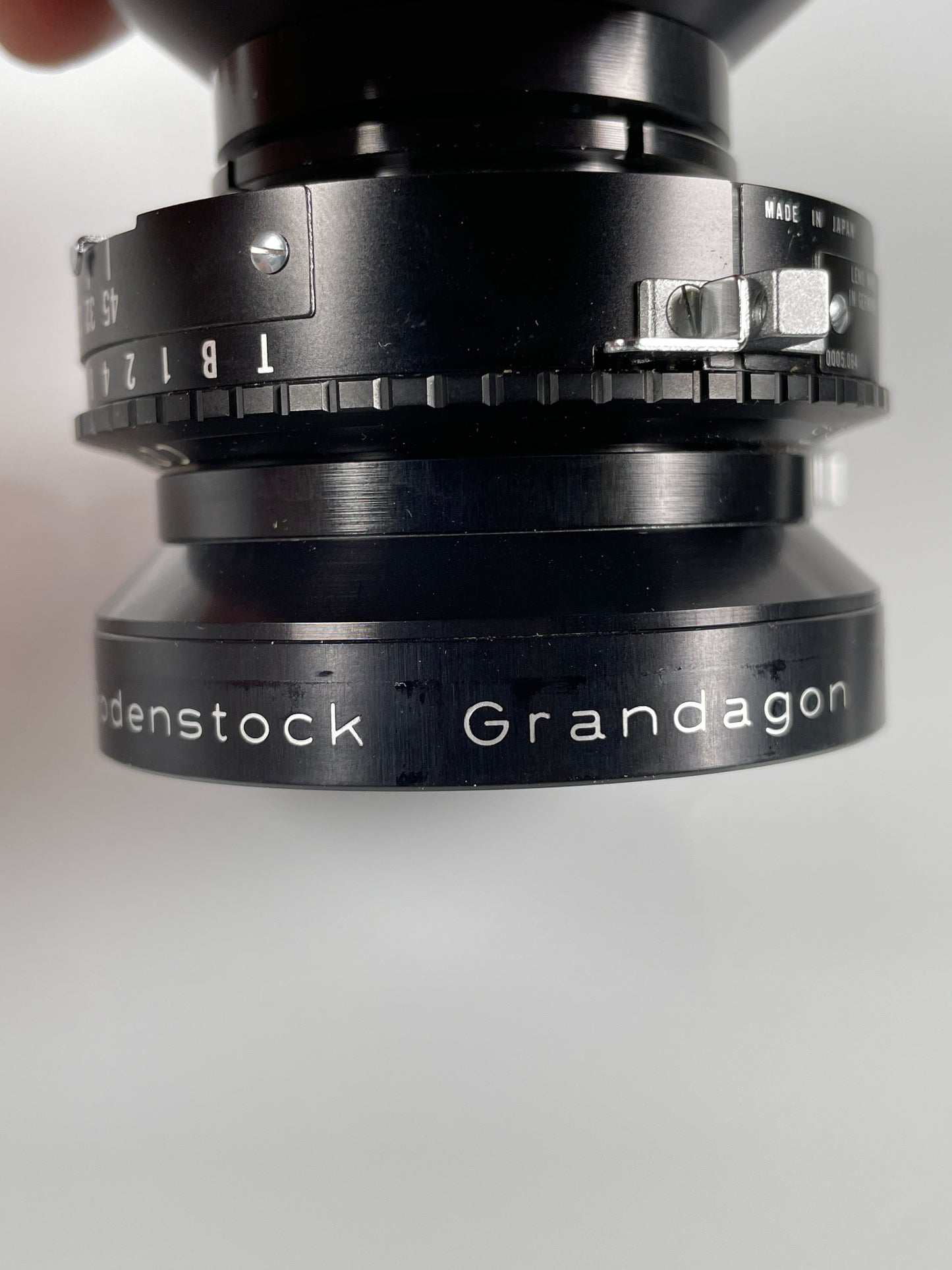 Rodenstock Grandagon 75mm f4.5 Large Format copal 0